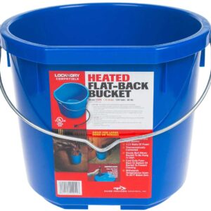 5-Gal Heated  Bucket